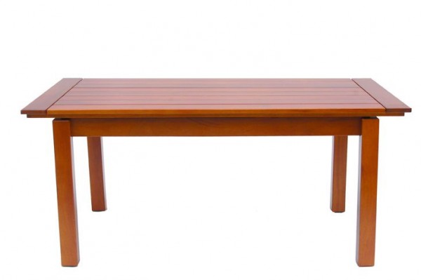 Tisch 66 rechteckig Mahagoniholz